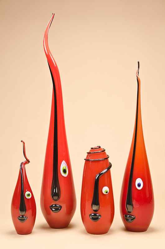 Köpfe (rot)