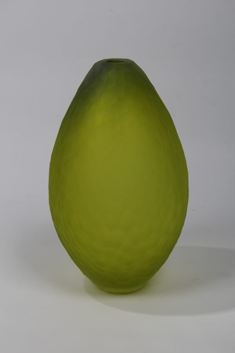 Vase (citronengelb)
