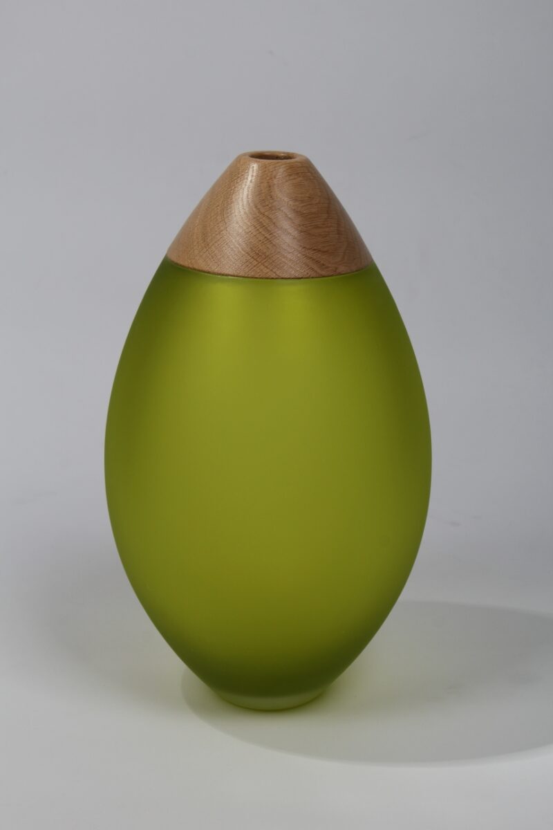 Vase (citronengelb)