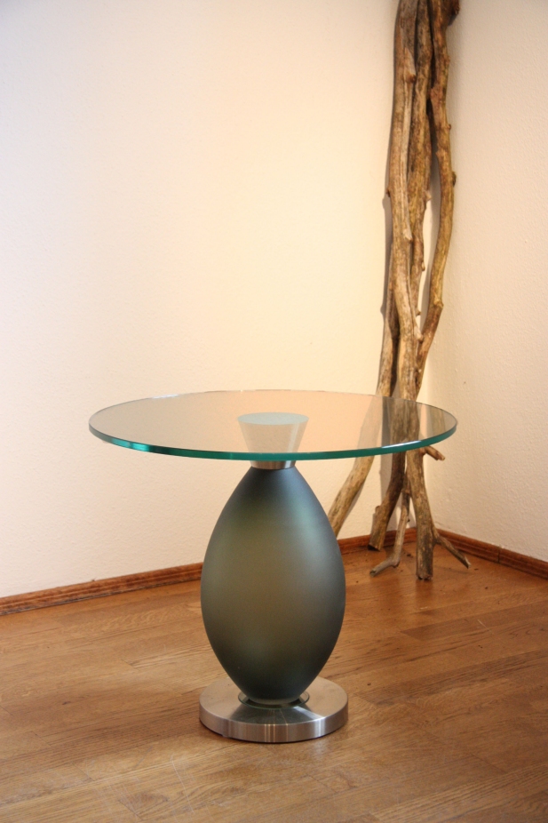 Tisch (rauchgrau)